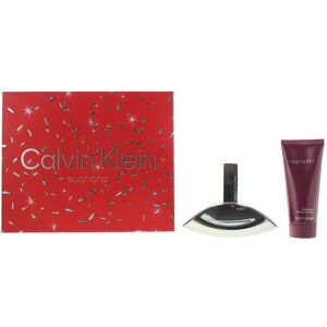 Calvin Klein Euphoria 100ml + Body Lotion Gift Set - Women Calvin Klein Euphoria 100ml + Body Lotion Gift Set - Women