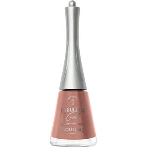 Bourjois Mauve Nail Polish - Long-Lasting Gel Finish - 9ml Bourjois Mauve Nail Polish - Long-Lasting Gel Finish - 9ml