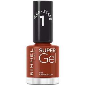 Rimmel London - Amber Glow Gel Nail Polish - Long Lasting - 12ml Rimmel London - Amber Glow Gel Nail Polish - Long Lasting - 12ml