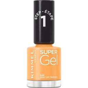 Rimmel London Super Gel Zest Of Friends Gel Nail Polish - Nail Polish Rimmel London Super Gel Zest Of Friends Gel Nail Polish - Nail Polish