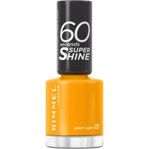Rimmel London 450 Night Light Haze Nail Polish - Super Shine Rimmel London 450 Night Light Haze Nail Polish - Super Shine
