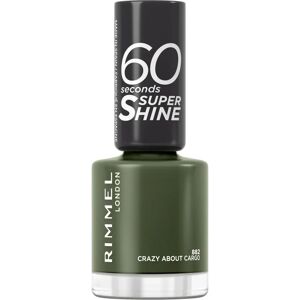 Rimmel London Model 882 - Crazy About Cargo Lakier do Paznokci - 60 Sekund Super Shine Rimmel London Model 882 - Crazy About Cargo Lakier do Paznokci - 60 Sekund Super Shine