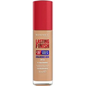 Rimmel Lasting Finish Hydration Boost 35H Foundation - Long-lasting, Hydrating, SPF 20 Rimmel Lasting Finish Hydration Boost 35H Foundation - Long-lasting, Hydrating, SPF 20