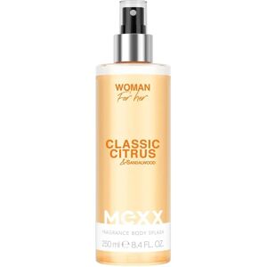 Mexx Woman Classic Citrus & Sandalwood New - Spray Corporel pour Femmes - Publicité Mexx Woman Classic Citrus & Sandalwood New - Spray Corporel pour Femmes - Publicité