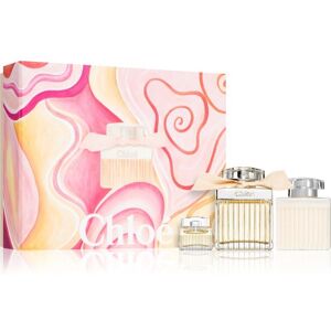Chloé Gift Set - Eau de Parfum, Body Lotion, Mini Perfume - Gift Set for Women Chloé Gift Set - Eau de Parfum, Body Lotion, Mini Perfume - Gift Set for Women