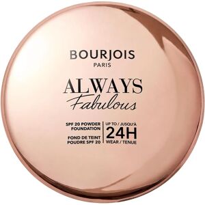Bourjois Always Fabulous Poudre Compacte - Ivoire - SPF 20 - Fond de Teint Poudre - Publicité Bourjois Always Fabulous Poudre Compacte - Ivoire - SPF 20 - Fond de Teint Poudre - Publicité