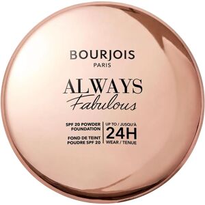 Poudre Compact Bourjois Beige - Fond de Teint - Publicité Poudre Compact Bourjois Beige - Fond de Teint - Publicité