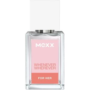 Mexx Whenever Wherever For Her Eau de Toilette - Femme, 15ml - Publicité Mexx Whenever Wherever For Her Eau de Toilette - Femme, 15ml - Publicité