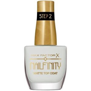 Max Factor Nailfinity Velvet Curtain Matowy Top Coat - 12ml Max Factor Nailfinity Velvet Curtain Matowy Top Coat - 12ml