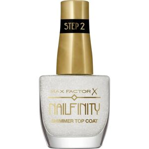 Max Factor Max Factor Nailfinity Glans Top Coat - Sterrenvliel - 12 ml Max Factor Max Factor Nailfinity Glans Top Coat - Sterrenvliel - 12 ml