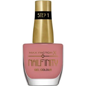 Max Factor Nailfinity Nail Polish - Striking - 12 ml Max Factor Nailfinity Nail Polish - Striking - 12 ml