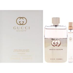 Gucci Guilty Pour Femme - Parfum Floral Oriental - 90ml & 10ml Gucci Guilty Pour Femme - Parfum Floral Oriental - 90ml & 10ml