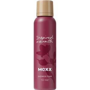 Mexx Inspired Warmth - Mousse de douche - Parfum 150 ml - Publicité Mexx Inspired Warmth - Mousse de douche - Parfum 150 ml - Publicité
