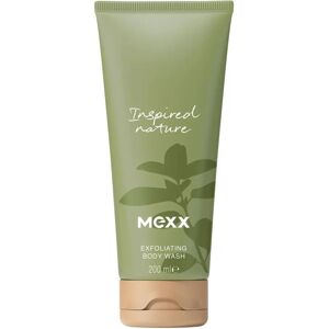 Gel douche exfoliant Mexx Inspired Nature - Produit de douche - Publicité Gel douche exfoliant Mexx Inspired Nature - Produit de douche - Publicité