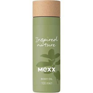 Mexx Inspired Nature Lichaamsolie - Hydraterend & Regenererend - 100ml Mexx Inspired Nature Lichaamsolie - Hydraterend & Regenererend - 100ml