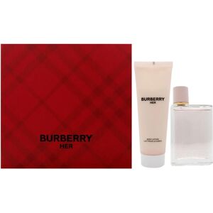 Burberry Her Eau De Parfum Gift Set - Perfume & Lotion for Women Burberry Her Eau De Parfum Gift Set - Perfume & Lotion for Women