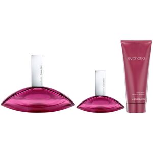 Calvin Klein Euphoria - Set cadou pentru femei - Eau de Parfum Calvin Klein Euphoria - Set cadou pentru femei - Eau de Parfum