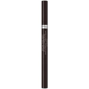 Rimmel London Brow This Way Soft Black Eyebrow Pencil - Eyebrow Makeup Rimmel London Brow This Way Soft Black Eyebrow Pencil - Eyebrow Makeup