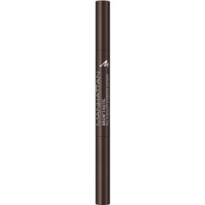 Manhattan Brow'tastic Fill & Sculpt Augenbrauenstift - Dunkelbraun - Augenbrauen definieren Manhattan Brow'tastic Fill & Sculpt Augenbrauenstift - Dunkelbraun - Augenbrauen definieren
