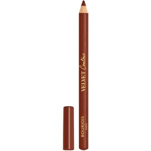 Bourjois Velvet Contour Lip Liner - Pari'sienne - Contour à Lèvres - Publicité Bourjois Velvet Contour Lip Liner - Pari'sienne - Contour à Lèvres - Publicité