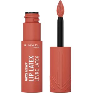 Rimmel London Thrill Seeker Lip Latex Peachy Lip Gloss - Lip Gloss Rimmel London Thrill Seeker Lip Latex Peachy Lip Gloss - Lip Gloss
