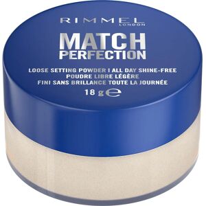 Rimmel Match Perfection Vapaa Puuteri - Vapaa Puuteri Rimmel Match Perfection Vapaa Puuteri - Vapaa Puuteri
