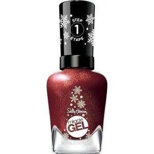 Sally Hansen Miracle Gel Vernis à Ongles de Fête - Holiday Romance - Unisexe - Publicité Sally Hansen Miracle Gel Vernis à Ongles de Fête - Holiday Romance - Unisexe - Publicité