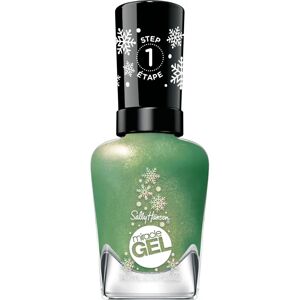 Sally Hansen Miracle Gel Vert - Vernis de vacances - 9.17 Ml - Publicité Sally Hansen Miracle Gel Vert - Vernis de vacances - 9.17 Ml - Publicité
