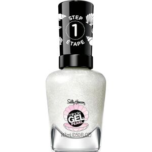 Sally Hansen - Miracle Gel - Blanc - Gel - Vernis à ongles - Publicité Sally Hansen - Miracle Gel - Blanc - Gel - Vernis à ongles - Publicité