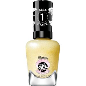 Sally Hansen - Miracle Gel - Jaune - Gel-Like - Vernis à ongles - Publicité Sally Hansen - Miracle Gel - Jaune - Gel-Like - Vernis à ongles - Publicité
