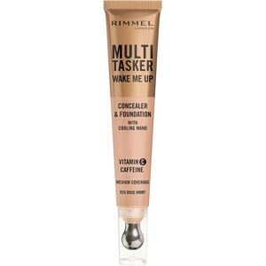 Rimmel London Multi-Tasker Wake Me Up Foundation - Rose Ivory Rimmel London Multi-Tasker Wake Me Up Foundation - Rose Ivory