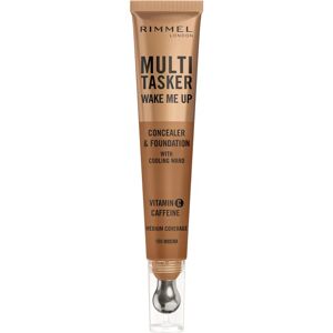 Rimmel London Multi-Tasker Wake Me Up Concealer and Foundation - Mocha Rimmel London Multi-Tasker Wake Me Up Concealer and Foundation - Mocha