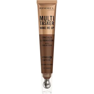 Rimmel London Multi-Tasker Wake Me Up Concealer and Foundation - Tiramisu Rimmel London Multi-Tasker Wake Me Up Concealer and Foundation - Tiramisu
