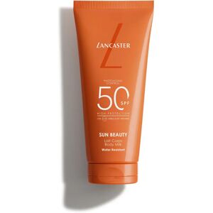 Lancaster Sun Beauty Lait Corps SPF 50 - Lait Solaire - Publicité Lancaster Sun Beauty Lait Corps SPF 50 - Lait Solaire - Publicité
