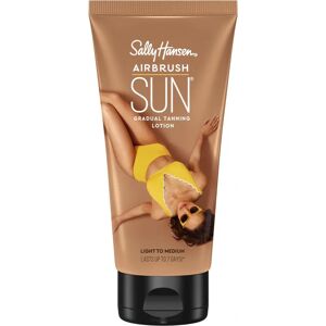 Sally Hansen Airbrush Sun Gradual Tanning Lotion - Self-Tanning Lotion Sally Hansen Airbrush Sun Gradual Tanning Lotion - Self-Tanning Lotion