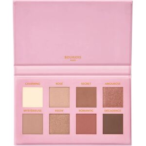 Paleta de Farduri de Ochi Rose Glamor de Bourjois - Paleta de farduri de ochi Paleta de Farduri de Ochi Rose Glamor de Bourjois - Paleta de farduri de ochi