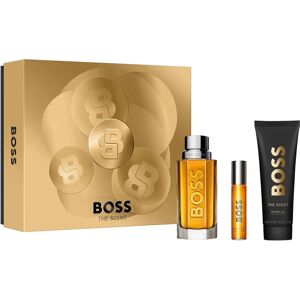 Coffret Cadeau Hugo Boss The Scent - Pour Hommes - Publicité Coffret Cadeau Hugo Boss The Scent - Pour Hommes - Publicité