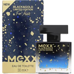 Mexx Black & Gold Per Uomo Eau De Toilette Edizione Limitata Mexx Black & Gold Per Uomo Eau De Toilette Edizione Limitata