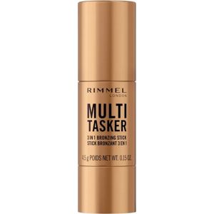 Rimmel London Multi-tasker 3 in 1 Bronzer Stick - Medium - Face Contouring & Glow Rimmel London Multi-tasker 3 in 1 Bronzer Stick - Medium - Face Contouring & Glow