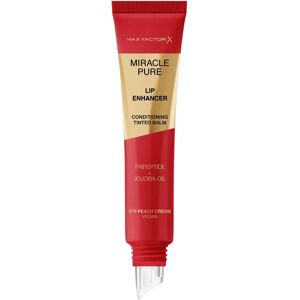Max Factor Miracle Pure Lip Enhancer - Peach Cream - Lip Enhancer Max Factor Miracle Pure Lip Enhancer - Peach Cream - Lip Enhancer