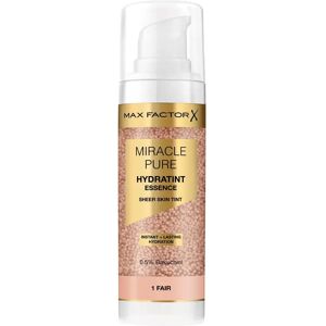 Max Factor Miracle Pure Hydratint Essence - Fair - Makeup Essence Max Factor Miracle Pure Hydratint Essence - Fair - Makeup Essence