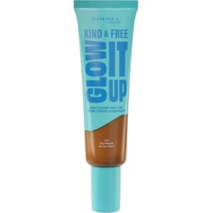 Rimmel Marque Modèle 504 Deep Mocha Hydratant Teinté - Hydratant Teinté - Publicité Rimmel Marque Modèle 504 Deep Mocha Hydratant Teinté - Hydratant Teinté - Publicité