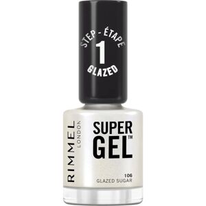 Rimmel Glazed Sugar Gel Vernis à Ongles - Vernis à Ongles Rimmel Glazed Sugar Gel Vernis à Ongles - Vernis à Ongles