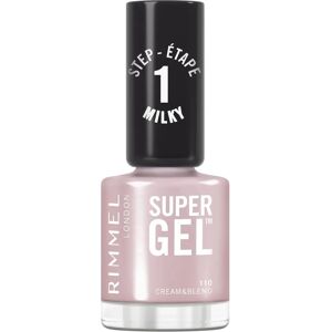 Rimmel Crème & Mélange Vernis Gel - Effet Gel Manucure - Longue Durée Rimmel Crème & Mélange Vernis Gel - Effet Gel Manucure - Longue Durée