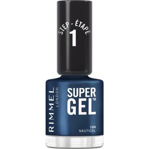 Vernis gel Nautical de Rimmel - Vernis gel Vernis gel Nautical de Rimmel - Vernis gel
