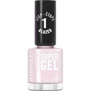 Rimmel London Pink Glazed Gel Nail Polish - Nail Polish Rimmel London Pink Glazed Gel Nail Polish - Nail Polish