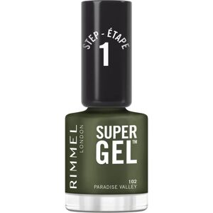 Rimmel Paradise Valley Gel Nail Polish - Gel Effect, Long-lasting - Nail Polish Rimmel Paradise Valley Gel Nail Polish - Gel Effect, Long-lasting - Nail Polish