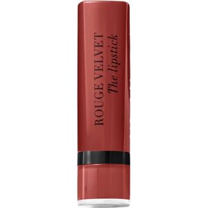 Bourjois Bourjois Rouge Velvet Rouge à Lèvres - Velvet Tatin - Rouge à Lèvres - Publicité Bourjois Bourjois Rouge Velvet Rouge à Lèvres - Velvet Tatin - Rouge à Lèvres - Publicité