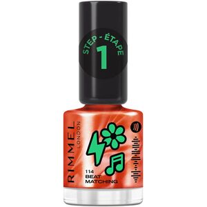 Rimmel Super Gel Vernis 114 Beat Matching - vernis à ongles Rimmel Super Gel Vernis 114 Beat Matching - vernis à ongles