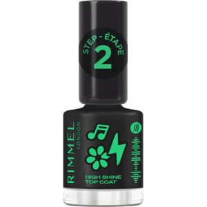 Rimmel Super Gel Lacquer Top Coat - Nail Polish Rimmel Super Gel Lacquer Top Coat - Nail Polish